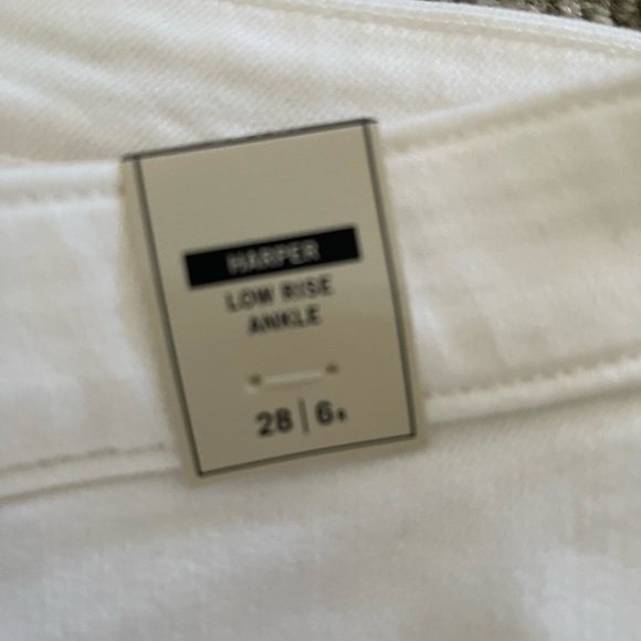 Abercrombie & Fitch low rise ankle jeans - Picture 4 of 5